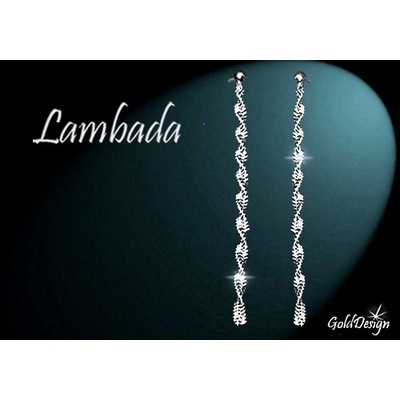 Gold Design Lambada 2. rhodium GD891