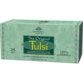 Ecce Vita Tulsi Original Tea 25 sáčků