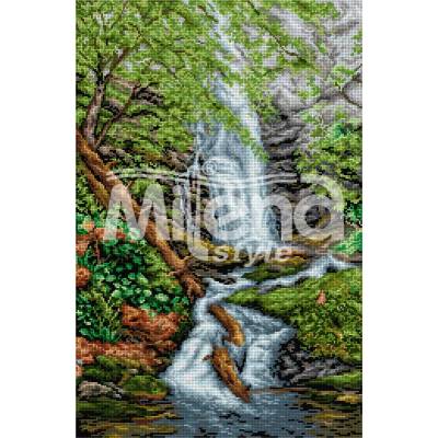 Milena Style Карловско пръскало - гоблен със схема конци dmc 1: 1