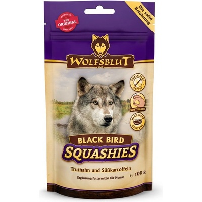 Wolfsblut Черен Птица Скуаши 100 г