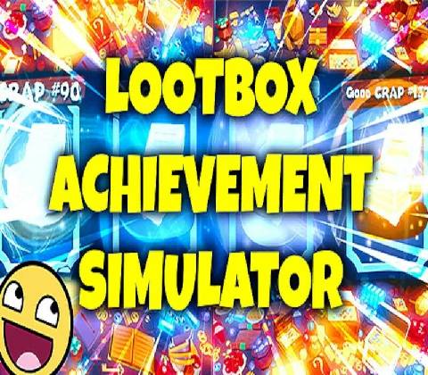 Loot Box Achievement Simulator