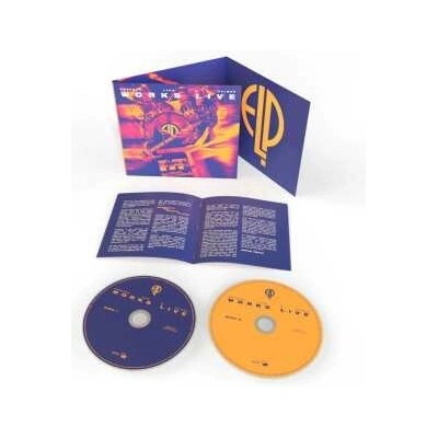 Emerson, Lake & Palmer - Works Live CD