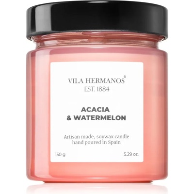 Vila Hermanos Apothecary Rose Acacia & Watermelon ароматна свещ 150 гр