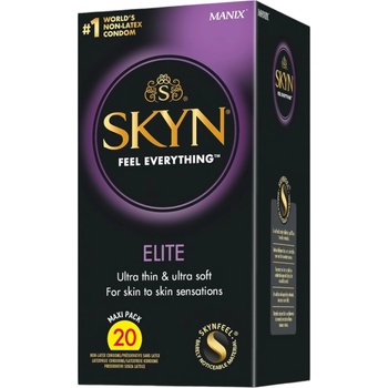 Manix SKYN Elite - ултра тънки латексови презервативи (20 бр. )
