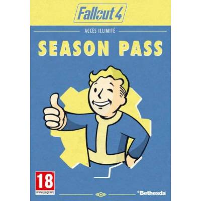 Bethesda Fallout 4 Season Pass (PC)