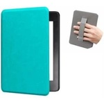 Stradour Leather Handle Kindle Paperwhite 6/ Colorsoft/ Signature Edition case - Blue