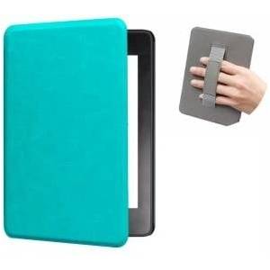 Stradour Leather Handle Kindle Paperwhite 6/ Colorsoft/ Signature Edition case - Blue
