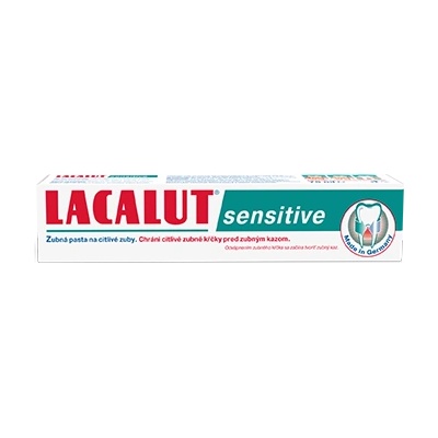 Dr. Theiss Naturwaren Lacalut Sensitive 75 мл