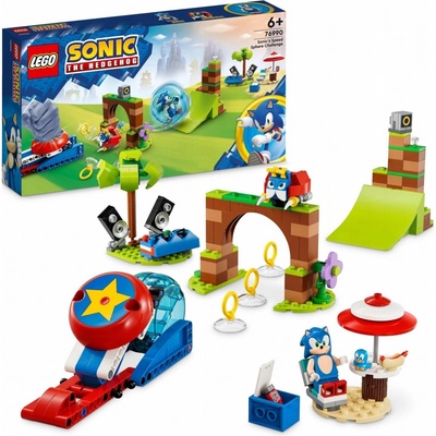 LEGO® Sonic the Hedgehog™ 76990 Sonicova výzva Speed Sphere