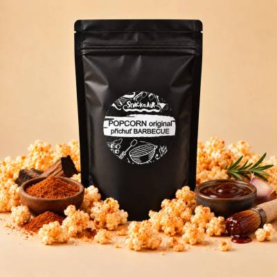 SnackAir Slaná příchuť Barbecue 150 g