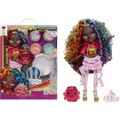 MGA Rainbow High Rainbow Shimmers Iris rainbow