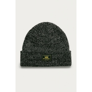 Vans čapica Mn Bruckner Cuff Bea Black Heather čierna