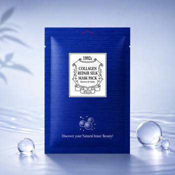 Chamos Cosmetics Колагенова маска за лице с мигновен лифтинг ефект Chamos Acaci (CHAC360523)
