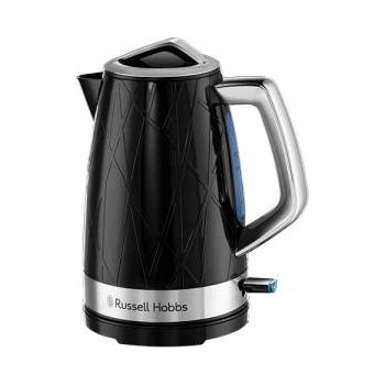 Чайник Russell Hobbs Structure 28081-70, 2400 W, 1.7 L, Бързо кипене, Черен