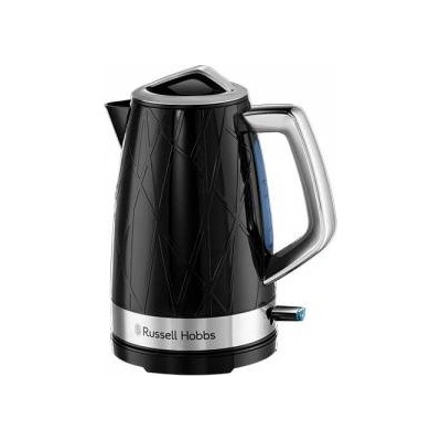 Чайник Russell Hobbs Structure 28081-70, 2400 W, 1.7 L, Бързо кипене, Черен