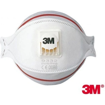 3M Respirátor skladací 9332 FFP3