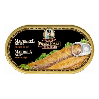 Franz Josef Kaiser Makrela udena filety v rastlinnom oleji 170 g