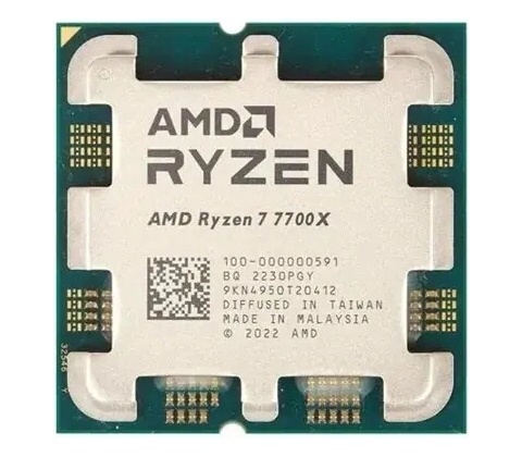 AMD Ryzen 7 7700X 100-000000591