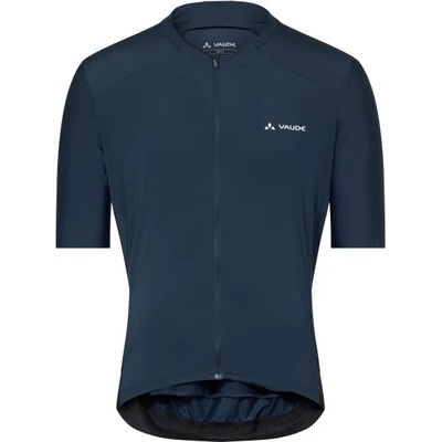 Vaude Мъжка фланелка с къс ръкав за колоездене Vaude Furka Full Zip Tricot III Cycling jersey - Dark Sea - размер XXL (056-3954-0215)