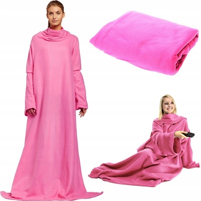 Verk Snuggie ružová 190 x 140 cm