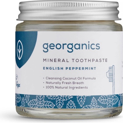 Georganics bez fluoridu Máta peprná 120 ml