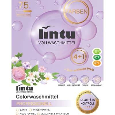 Lintu prací prášek Color 75 PD