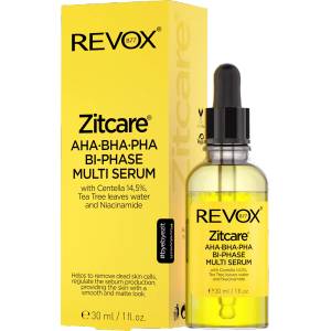 Revox Серум за лице Zitcare AHA BHA PHA, 30 ml (2561289)
