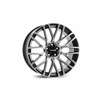 MOMO REVENGE EVO 8,5x19 5x120 ET30 black matt polished