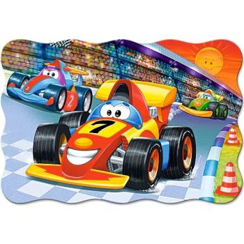 Image 1 of Castorland - Puzzle Racing Action - 1 - 39 piese
