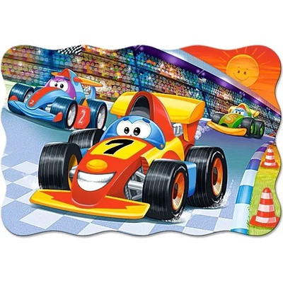 Castorland - Puzzle Racing Action - 1 - 39 piese