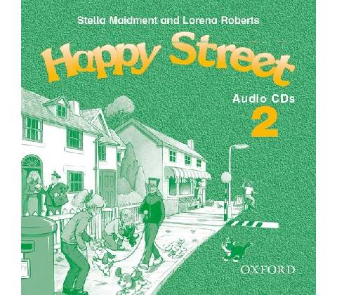 Happy Street 2 CD /2/
