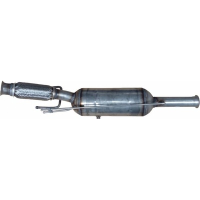 JMJ 1252DPF filter výfuku