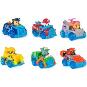 Spin Master Количка Spin Master Paw Patrol - Pup Squad Racer, асортимент (6074402)