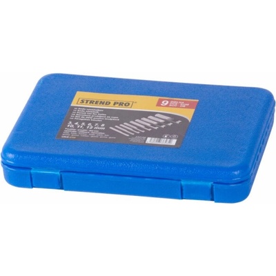 Sada děrovačů Strend Pro HP512, 09 dílná, č.3,4,5,6,7,8,10,11,12 mm ST234100