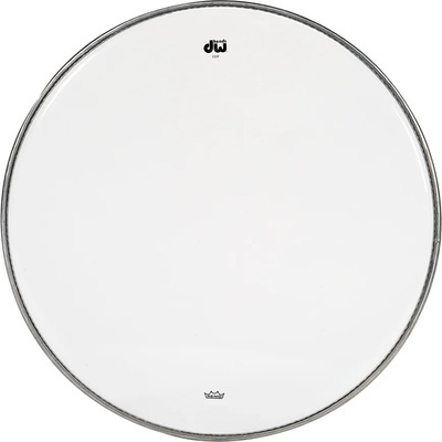 DW DRUMS Прозрачна кожа за тъпан 16" DRDHCL16 - DW Clear