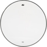 DW DRUMS Прозрачна кожа за тъпан 16" DRDHCL16 - DW Clear