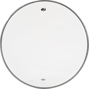 DW DRUMS Прозрачна кожа за тъпан 16" DRDHCL16 - DW Clear