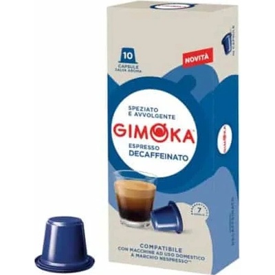 Gimoka Espresso Soave Decaffeinato 50 ks