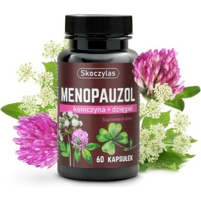 Skoczylas Menopauzol Clover + Angelica 60 kapsúl