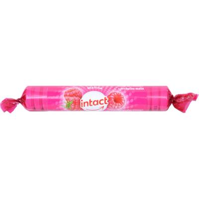 INTACT Hroznový cukor vitamínC malina 40 g