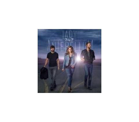 LADY ANTEBELLUM - 747 (1CD)