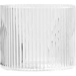 Ferm Living Ripple Чаши ниски 200 мл прозрачни, 4 бр (1104264664)