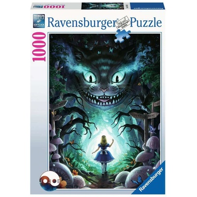 Ravensburger Пъзел Ravensburger от 1000 части - Приключения с Алиса в страната на чудесата (12000526)