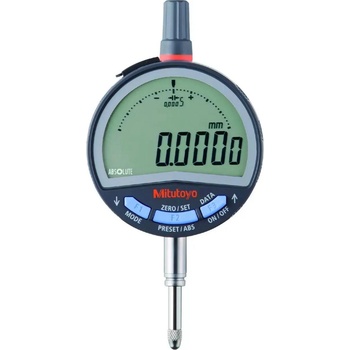 Mitutoyo Дигитален индикаторен часовник с ухо Mitutoyo ABSOLUTE Digimatic Indicator ID-C, IP42, 543-700, 0-12.7 mm, 0.0005 mm, ±0.003 μm (543-700)
