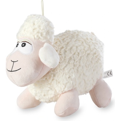 Wooline Zvědavá ovečka krémově bílá Velikost výška 18 cm – Hledejceny.cz