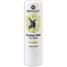 Madis Fresh Secrets Lipbalm Donkey milk & Avocado Balzam na ústa s oslím mliekom a avokádom 4,5 g