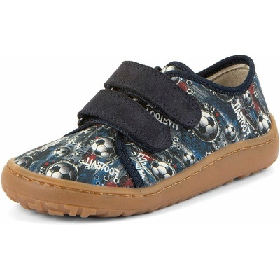 Froddo chlapčenské plátené barefoot tenisky CANVAS blue