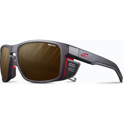 Julbo Слънчеви очила Julbo Shield Reactiv Polarized black/orange