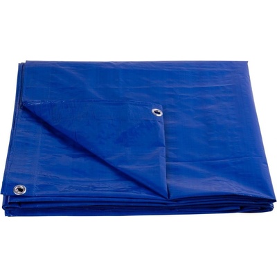 Levior PE plachta 5 x 8 m 70g/1 m2 modro-stříbrná 25040