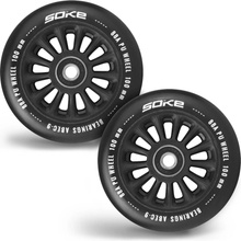 Soke 100 mm čierne 2 ks